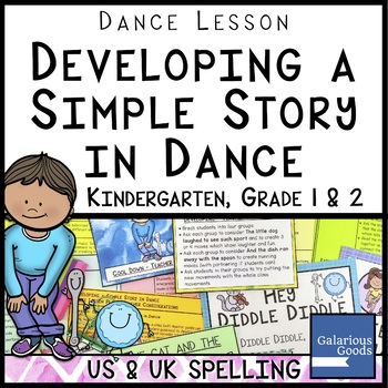 Preview of Dance Lesson - Developing a Simple Story in Dance