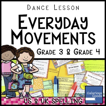 Preview of Dance Lesson - Everyday Movements