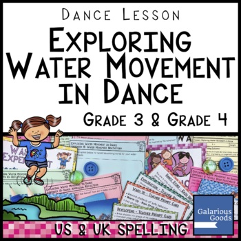 Preview of Dance Lesson - Exploring Water Movement in Dance