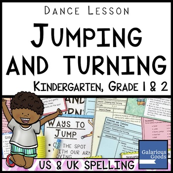 Preview of Dance Lesson - Jumping and Turning