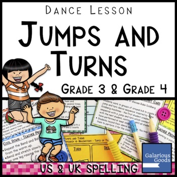 Preview of Dance Lesson - Jumps and Turns
