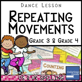 Preview of Dance Lesson - Repeating Movements