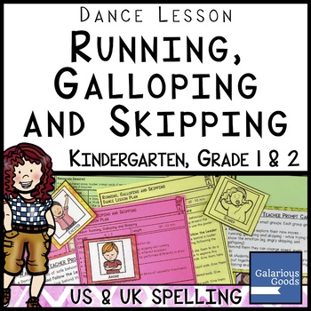 Preview of Dance Lesson - Running, Galloping and Skipping