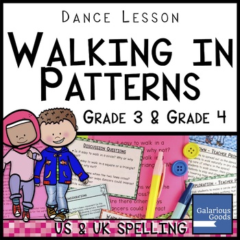 Preview of Dance Lesson - Walking in Patterns