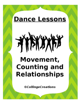 Preview of Dance Lessons - Movement, Counting, Relationships