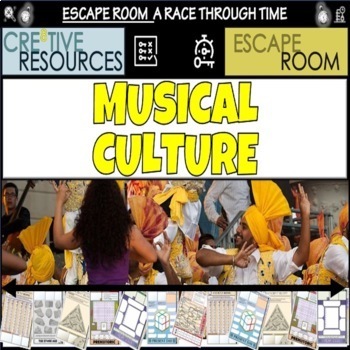 Preview of Musical Culture Escape Room