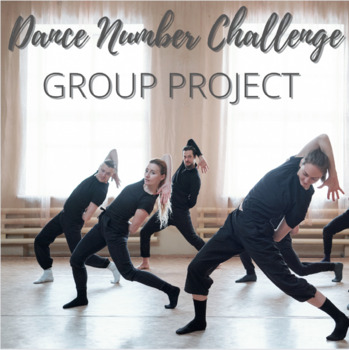 Preview of Dance Number Challenge