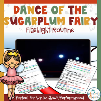 Preview of Dance Of The Sugarplum Fairy Flashlight Routine | Nutcracker Concert Piece