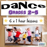 PE Unit Plans | DANCE | Grade 2, 3, 4 or 5 