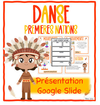 Preview of Dance - Premières Nations - French First Nations Dance Lesson