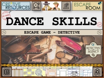 Preview of Dance Skills  - Dance Escape Room