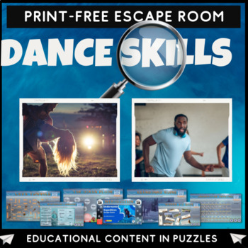 Preview of Dance Skills Escape Room