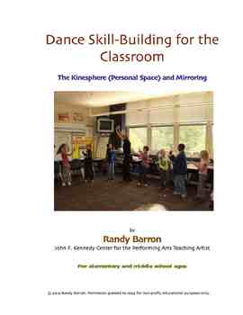 Preview of Dance Skills for the Classroom: Kinesphere and Mirroring