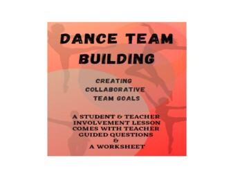 Preview of Dance Team Building