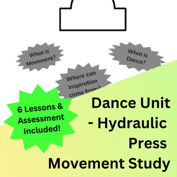 Preview of Dance Unit - Hydraulic Press Movement Study