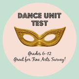 Dance Unit Test
