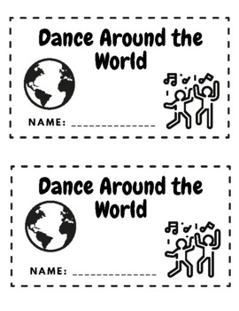 Preview of Dance around the World Booklet!