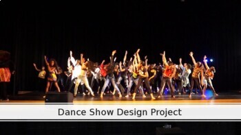 Preview of Dance concert show design