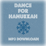 Dance for Hanukkah: Movement Song MP3