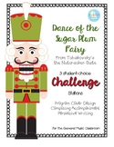 Dance of the Sugar Plum Fairy:  3 Challenge Stations for s