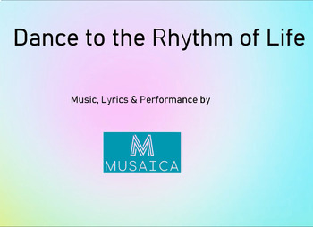 Preview of Dance to the Rhythm of Life _ ages 8 - 14 _ Lyrics videos, Karaoke tracks, PDF
