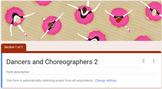 Dancers and Choreographers 2
