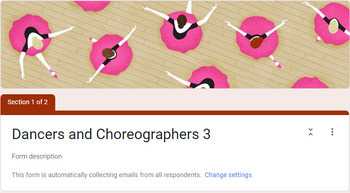 Preview of Dancers and Choreographers 3