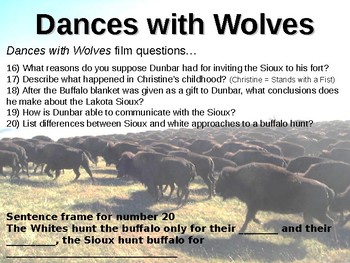 Character Analysis Of Dances With Wolves