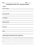 Dances with Wolves movie worksheet
