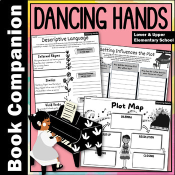 Preview of Dancing Hands | Teresa Carreño | Read Aloud Activities | Hispanic Heritage