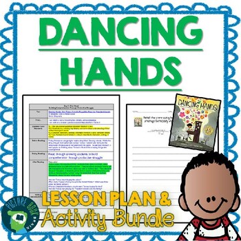 Preview of Dancing Hands by Margarita Engle Lesson Plan and Google Activities