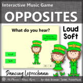 St. Patrick's Day Music: Loud & Soft Interactive Music Gam