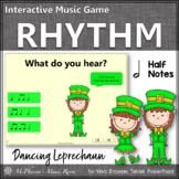 St. Patrick's Day Music: Half Notes Interactive Rhythm Gam