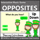 St. Patrick's Day Music: Melodic Direction Interactive Gam
