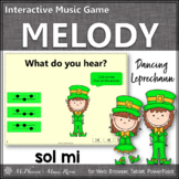 St. Patrick's Day Music: Sol Mi Interactive Solfege Game {