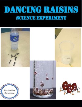 raisins science fair experiment