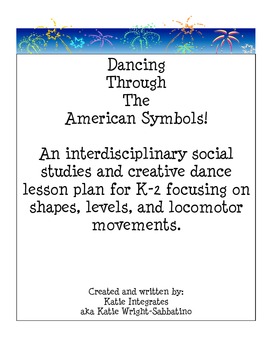 Preview of Dancing Through the American Symbols!