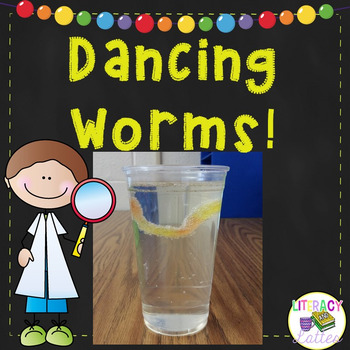 Preview of Dancing Worms {a candy science investigation}