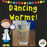 Dancing Worms {a candy science investigation}