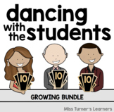 Dancing with the Students: Growing Math Bundle