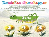 Dandelion Grasshopper Addition & Subtraction Within 5