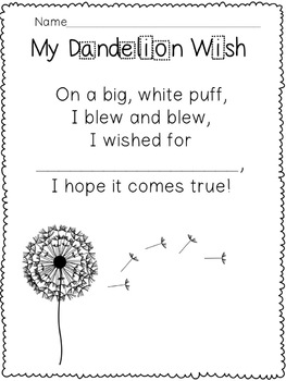 Dandelion Wishes by Miah Laino