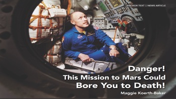 Preview of Danger! This Mission to Mars Could Bore You to Death! - PPT - myPerspectives -G7