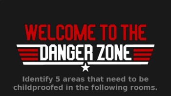 Preview of Danger Zone - Childproofing