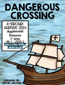 Preview of Dangerous Crossing (5th Gr. - Supplemental Materials)