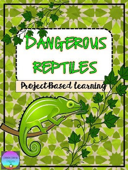 Preview of Dangerous Reptile Report (Guided Genius Hour)