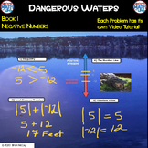 Dangerous Waters - An Introduction to Negative Numbers (Di