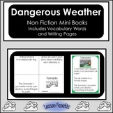 Dangerous Weather Non Fiction Mini Books