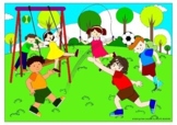 30 Picture Scenes, Speech & Language Therapy, special educ