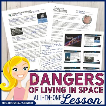 Preview of Dangers of Living in Space ALL-IN-ONE Lesson | Astronomy